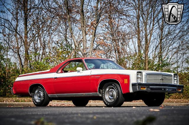 used 1977 Chevrolet El Camino car, priced at $22,000