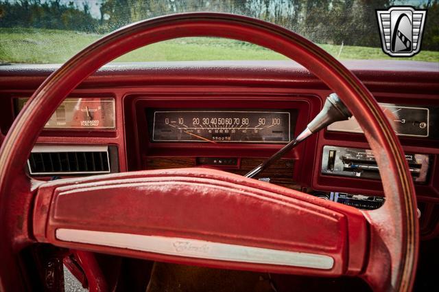 used 1977 Chevrolet El Camino car, priced at $22,000