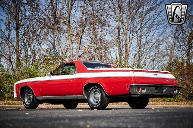 used 1977 Chevrolet El Camino car, priced at $22,000