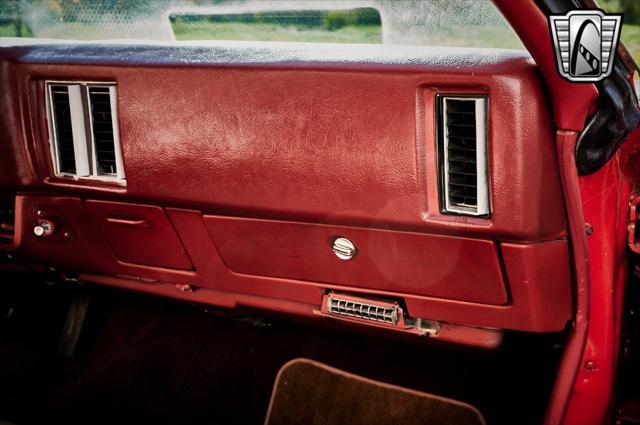 used 1977 Chevrolet El Camino car, priced at $22,000