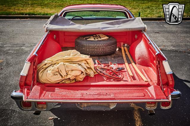 used 1977 Chevrolet El Camino car, priced at $22,000