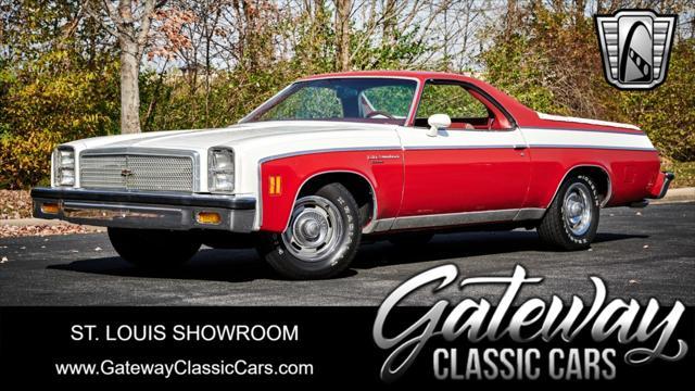 used 1977 Chevrolet El Camino car, priced at $22,000