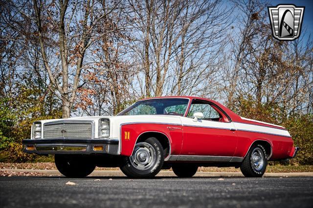 used 1977 Chevrolet El Camino car, priced at $22,000