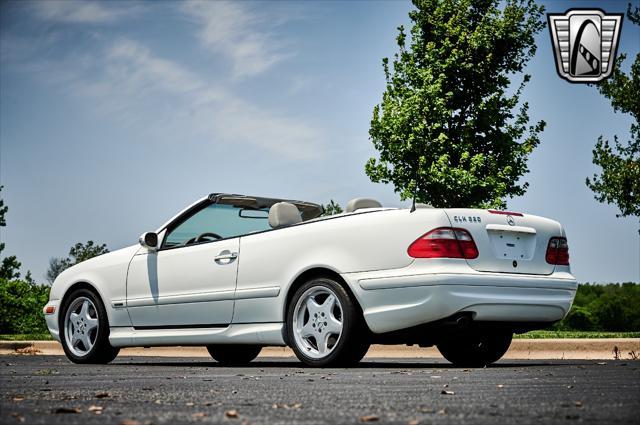 used 2002 Mercedes-Benz CLK-Class car, priced at $19,500