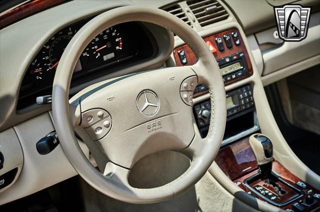 used 2002 Mercedes-Benz CLK-Class car, priced at $19,500