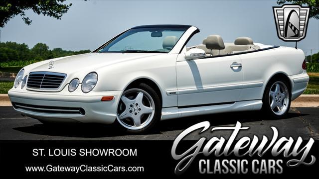 used 2002 Mercedes-Benz CLK-Class car, priced at $19,500