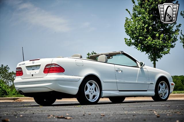 used 2002 Mercedes-Benz CLK-Class car, priced at $19,500