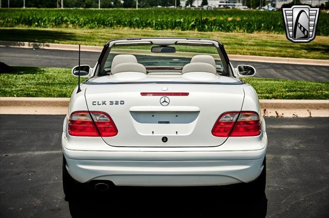 used 2002 Mercedes-Benz CLK-Class car, priced at $19,500