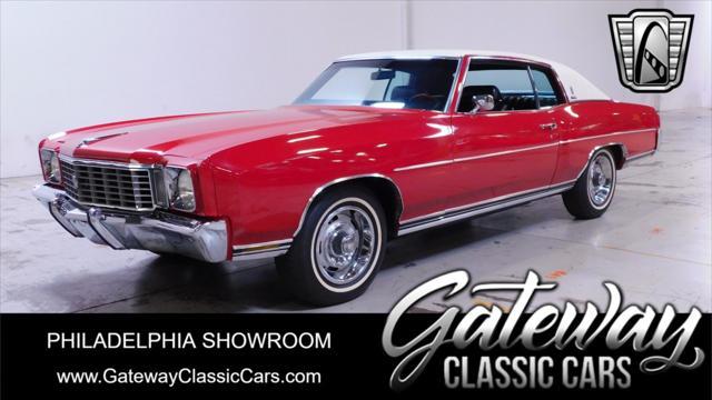 used 1972 Chevrolet Monte Carlo car, priced at $35,000