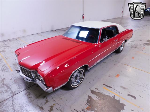 used 1972 Chevrolet Monte Carlo car, priced at $35,000