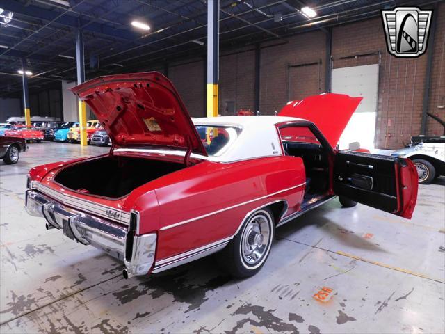 used 1972 Chevrolet Monte Carlo car, priced at $35,000