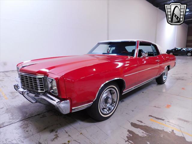 used 1972 Chevrolet Monte Carlo car, priced at $35,000