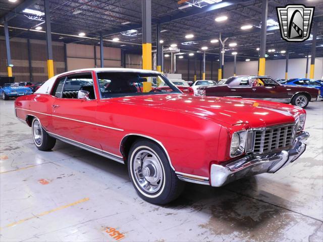 used 1972 Chevrolet Monte Carlo car, priced at $35,000