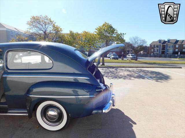 used 1947 Ford Deluxe car, priced at $22,000