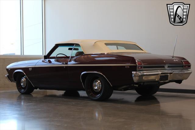 used 1969 Chevrolet Chevelle car, priced at $89,000