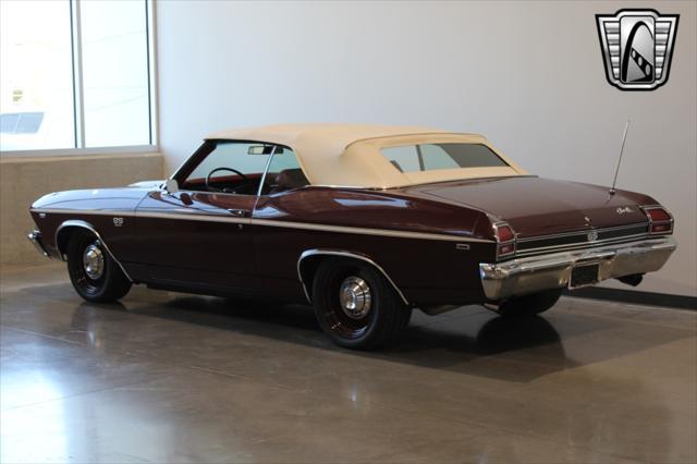 used 1969 Chevrolet Chevelle car, priced at $89,000
