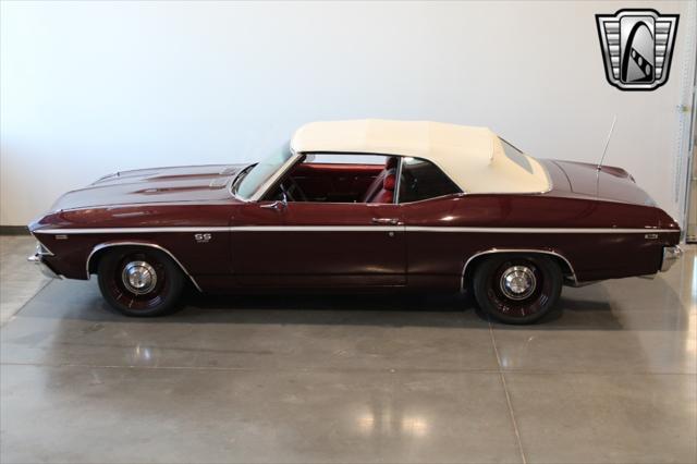 used 1969 Chevrolet Chevelle car, priced at $89,000