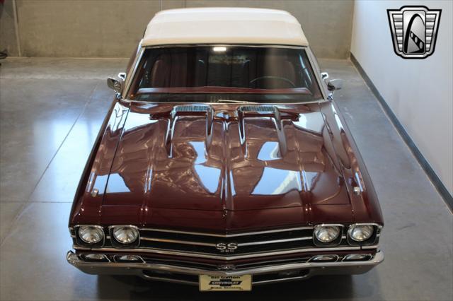 used 1969 Chevrolet Chevelle car, priced at $89,000