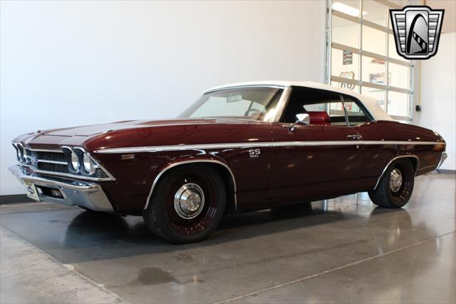 used 1969 Chevrolet Chevelle car, priced at $89,000