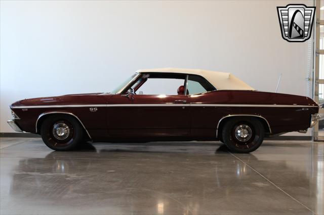 used 1969 Chevrolet Chevelle car, priced at $89,000