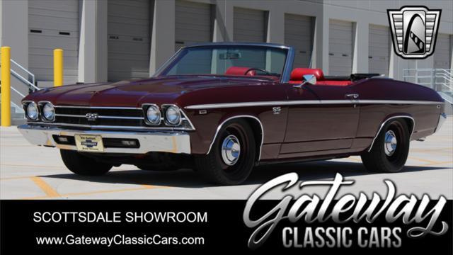 used 1969 Chevrolet Chevelle car, priced at $89,000