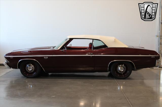 used 1969 Chevrolet Chevelle car, priced at $89,000