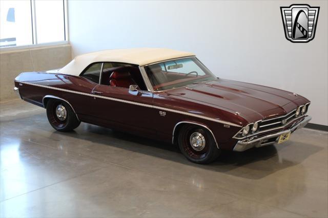used 1969 Chevrolet Chevelle car, priced at $89,000