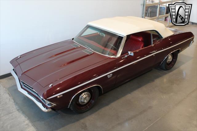 used 1969 Chevrolet Chevelle car, priced at $89,000