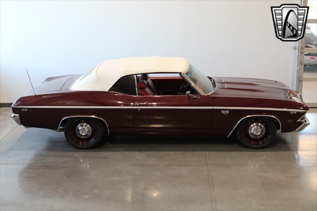 used 1969 Chevrolet Chevelle car, priced at $89,000