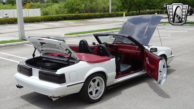 used 1992 Ford Mustang car, priced at $17,500