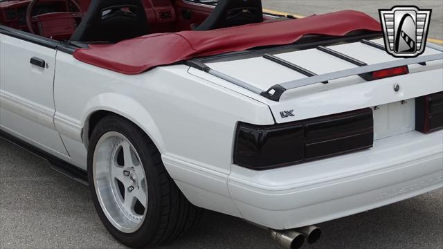 used 1992 Ford Mustang car, priced at $17,500