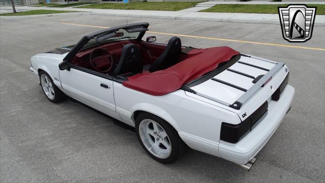 used 1992 Ford Mustang car, priced at $17,500