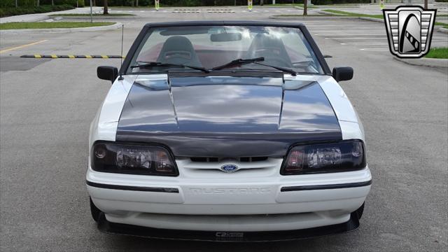 used 1992 Ford Mustang car, priced at $17,500