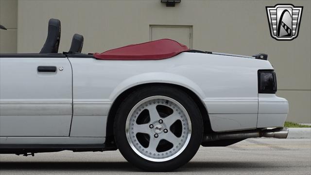 used 1992 Ford Mustang car, priced at $17,500