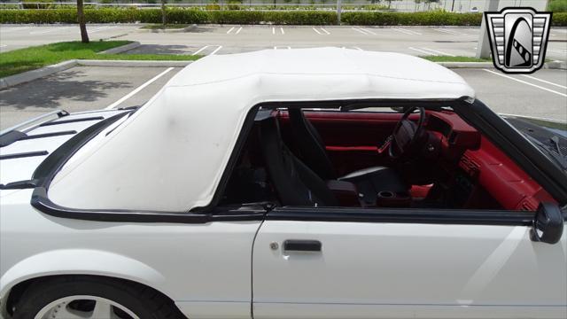 used 1992 Ford Mustang car, priced at $17,500