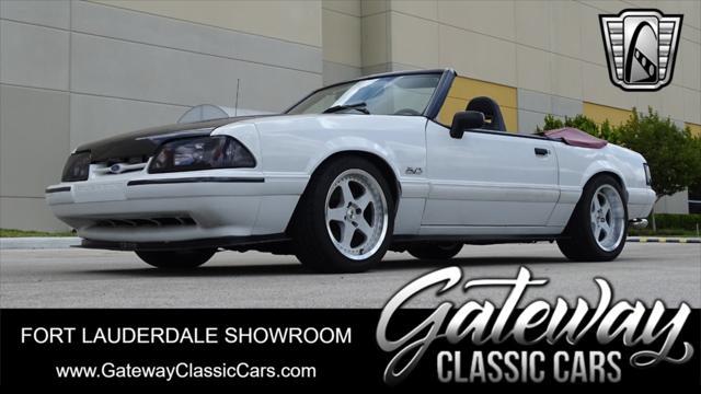 used 1992 Ford Mustang car, priced at $17,500