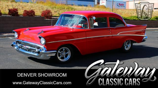 used 1957 Chevrolet 210 car, priced at $48,000