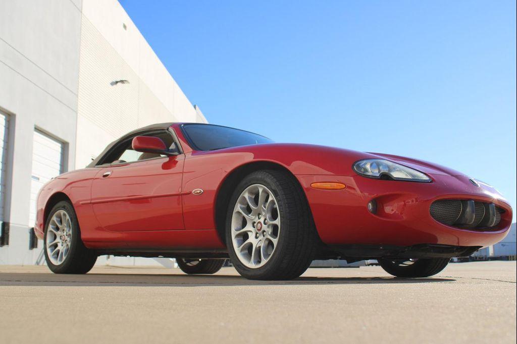 used 2000 Jaguar XKR car, priced at $11,000