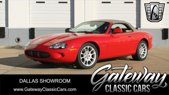 used 2000 Jaguar XKR car, priced at $12,000