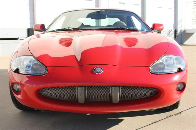 used 2000 Jaguar XKR car, priced at $12,000