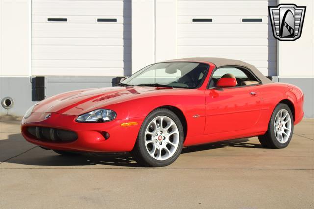 used 2000 Jaguar XKR car, priced at $12,000