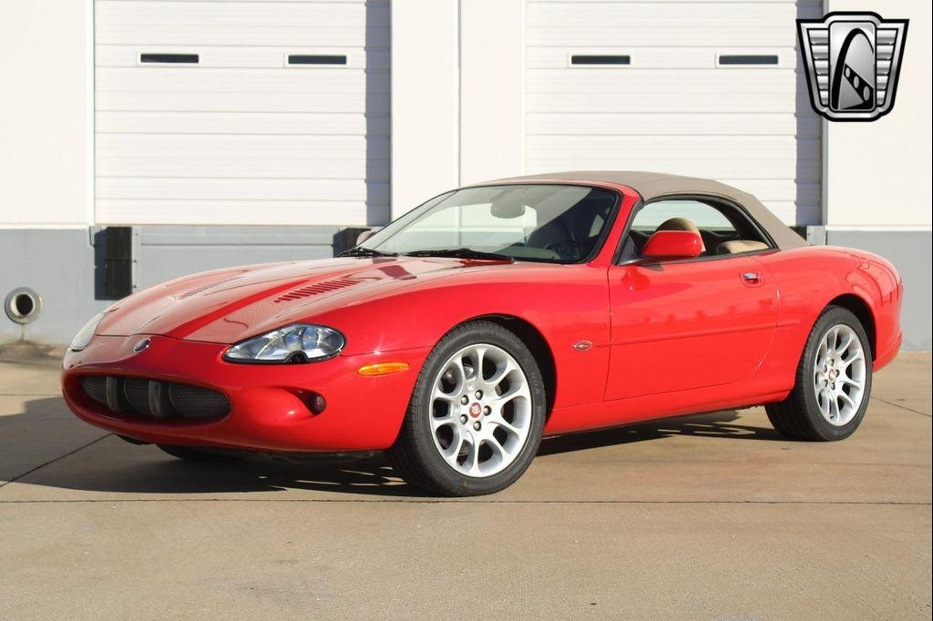 used 2000 Jaguar XKR car, priced at $11,000