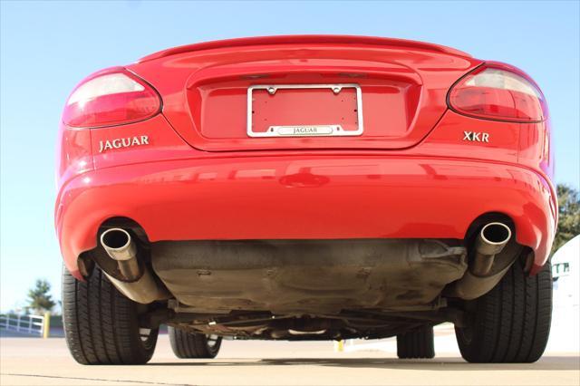 used 2000 Jaguar XKR car, priced at $12,000