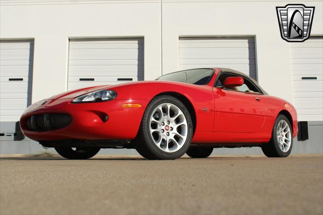 used 2000 Jaguar XKR car, priced at $12,000