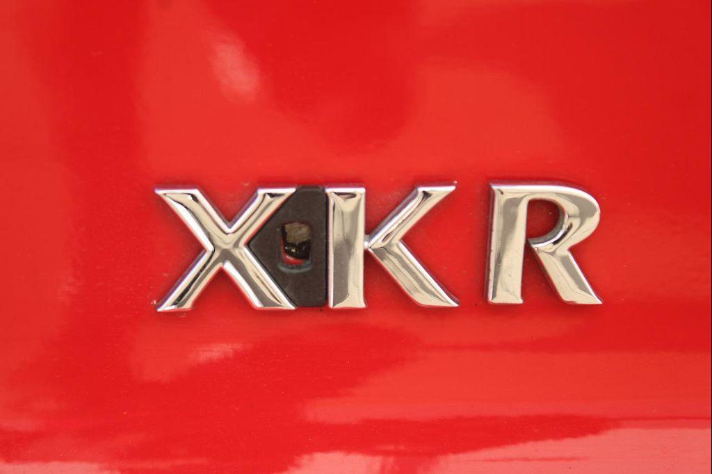 used 2000 Jaguar XKR car, priced at $11,000