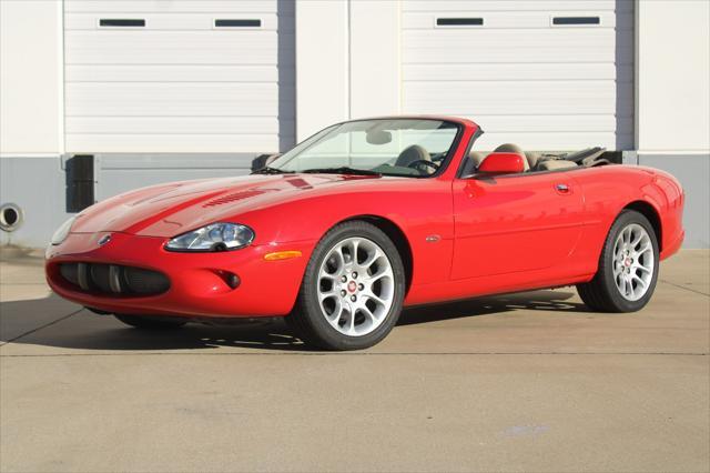 used 2000 Jaguar XKR car, priced at $12,000