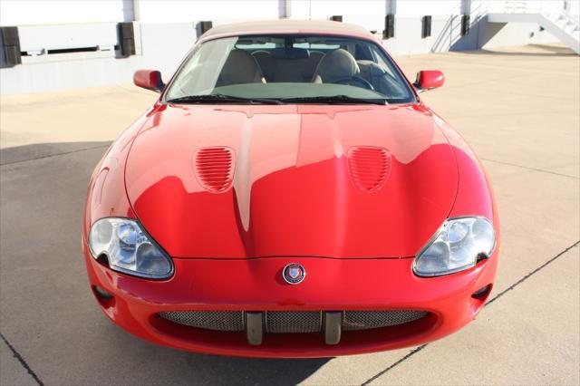 used 2000 Jaguar XKR car, priced at $12,000