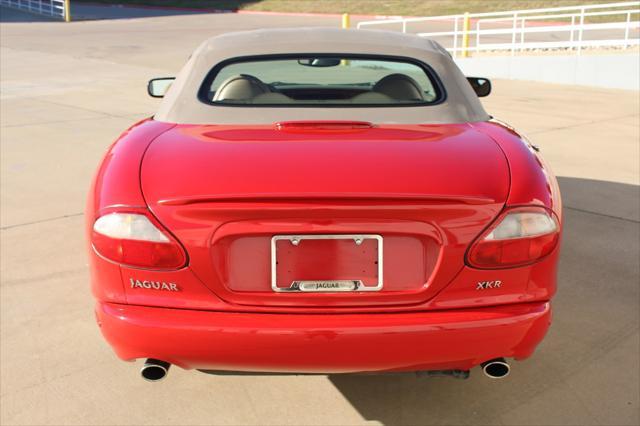 used 2000 Jaguar XKR car, priced at $12,000