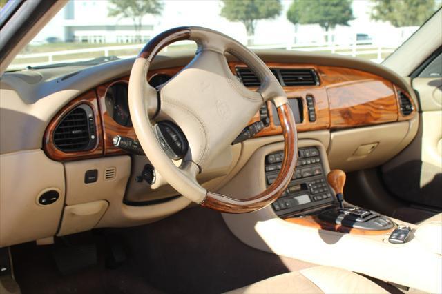 used 2000 Jaguar XKR car, priced at $12,000