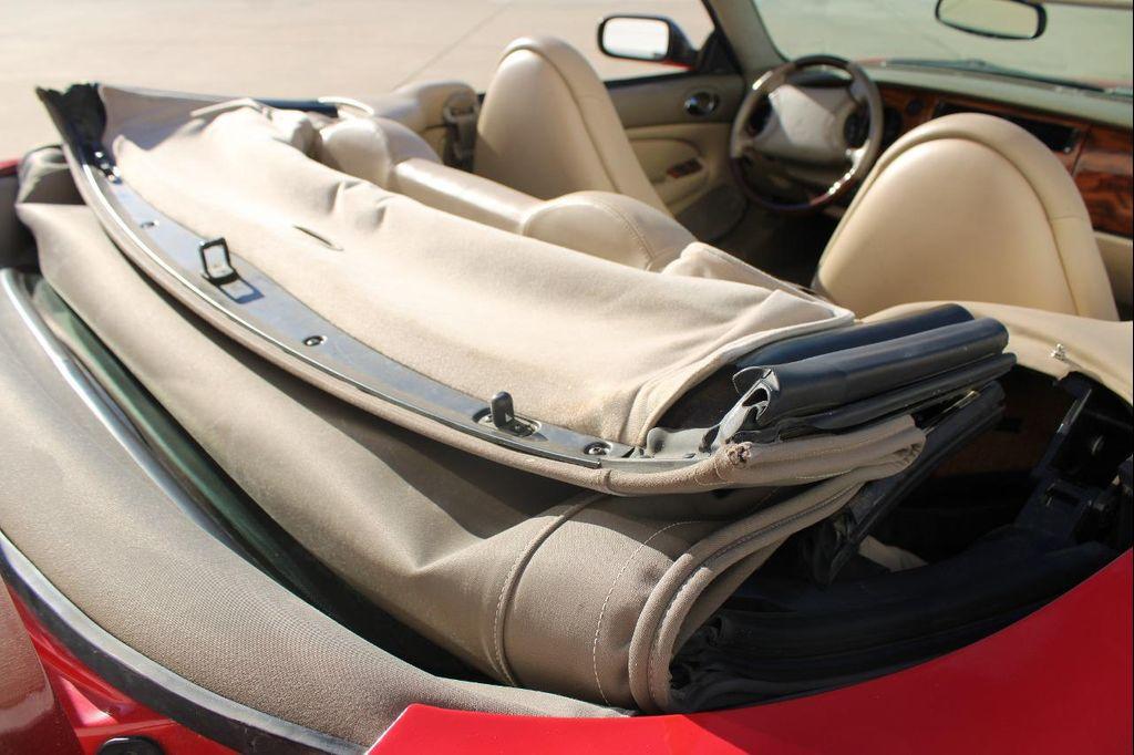 used 2000 Jaguar XKR car, priced at $11,000
